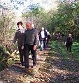 25ste Herfstwandeling van Armand en Judith op 23-10-2011 (14)